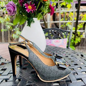 Salvatore Ferragamo high heel sandals